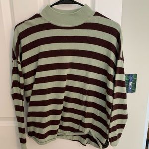 Madewell striped sweater